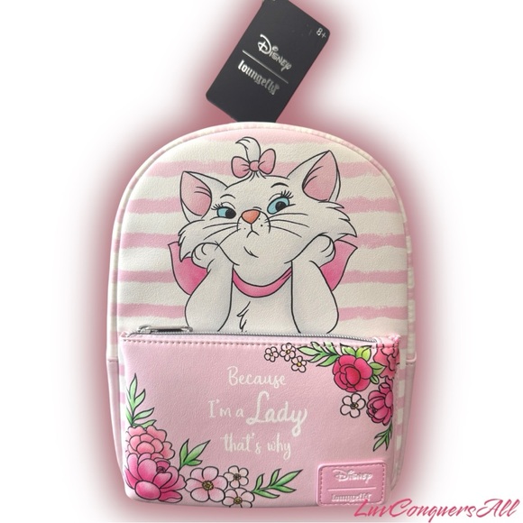 Loungefly Disney The Aristocats Marie, “Because I’m a...